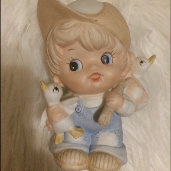 Vintage Homco Hobo Boy - Picture 6 of 7